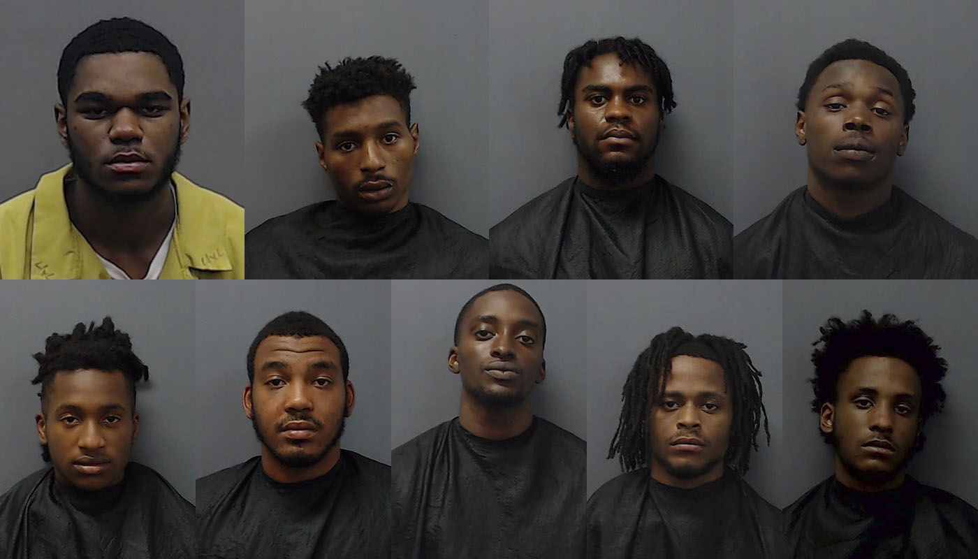 Agg robbery arrests